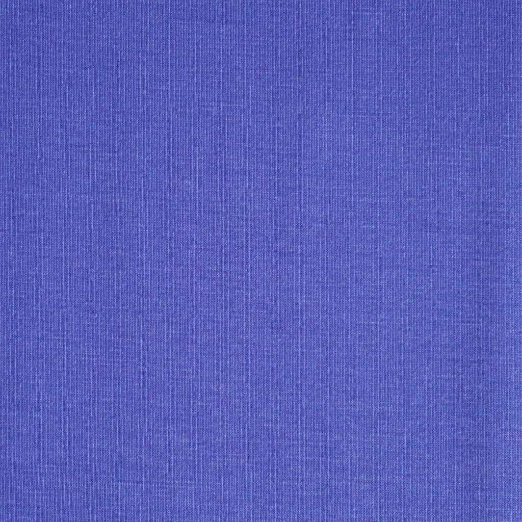 Viskosejersey aus Bambusfaser uni blaulila